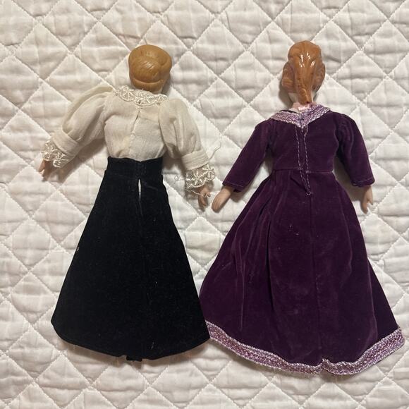 Silvestri porcelain dolls 2 - Picture 7 of 7